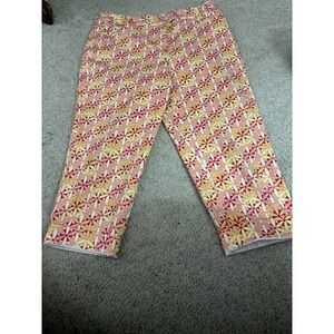 Talbots Women's Flowered Pants‎